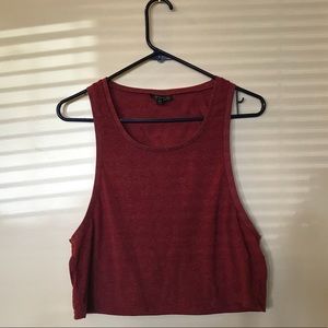 Topshop Cropped Tank